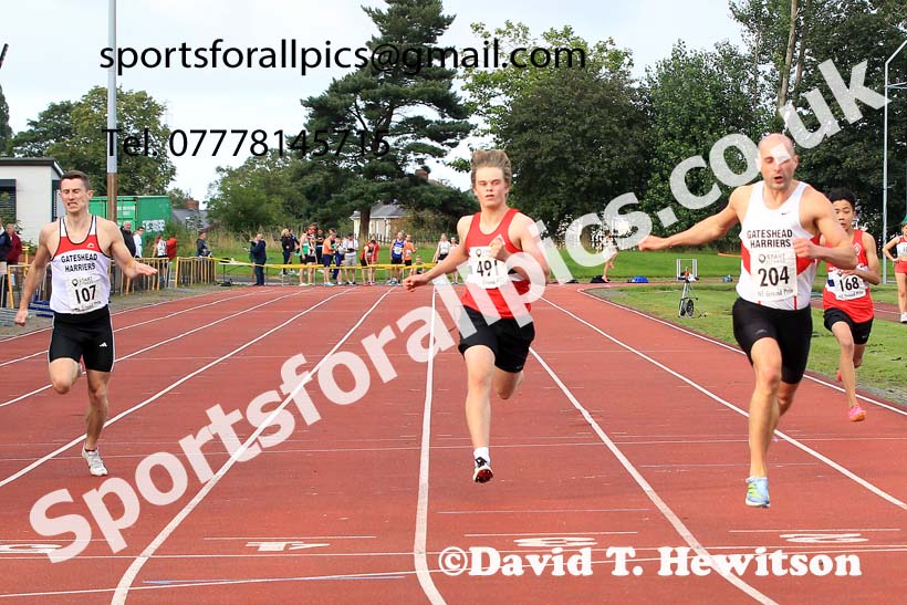 200 metres, 2023 NEGP 6 Monkton.  Photo: David T. Hewitson/Sports for All Pics